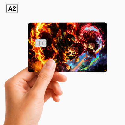 Premium Anime Card Skin™