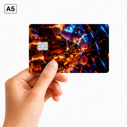 Premium Anime Card Skin™