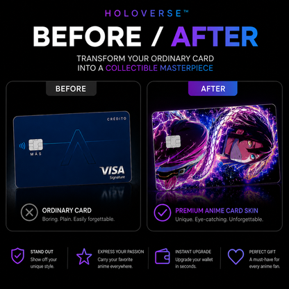 Premium Anime Card Skin™