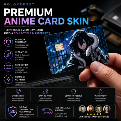 Premium Anime Card Skin™