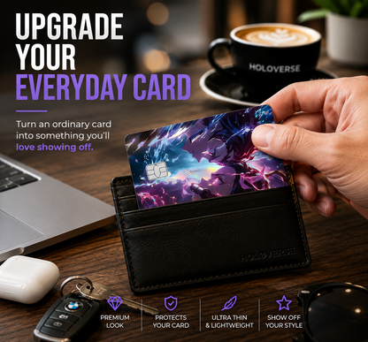 skin cover for debit & credit cards