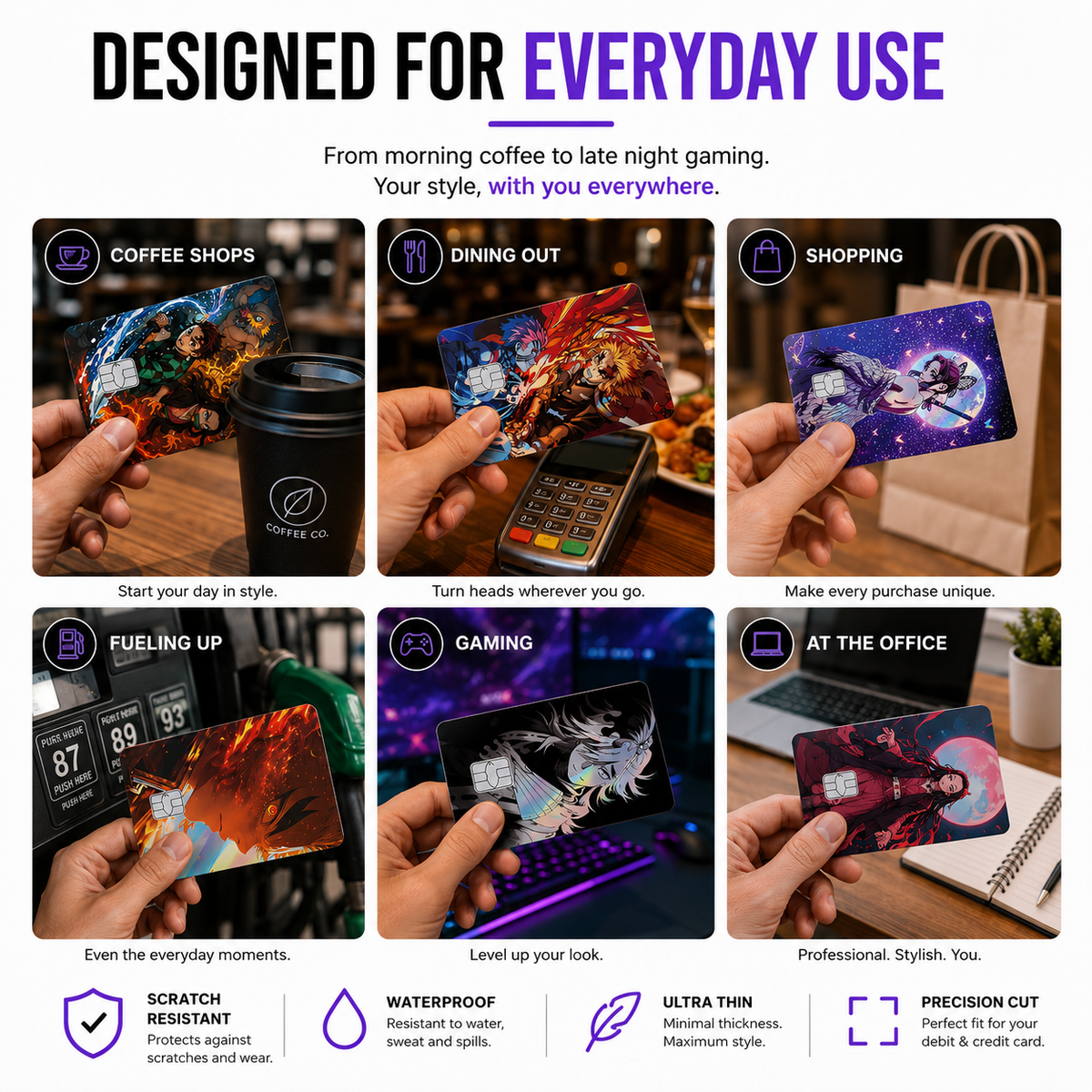 skin cover for debit & credit cards