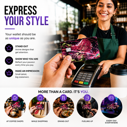 skin cover for debit & credit cards